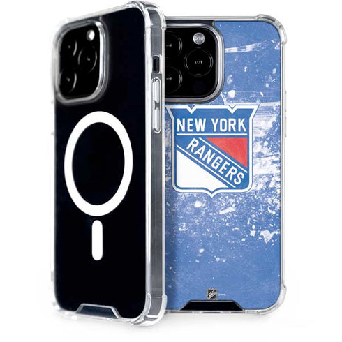 NHL New York Rangers Frozen iPhone 15 Pro Max MagSafe Case